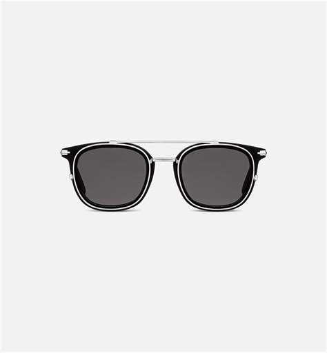 'blacksuit S14i 49mm Square Sunglasses In Black .